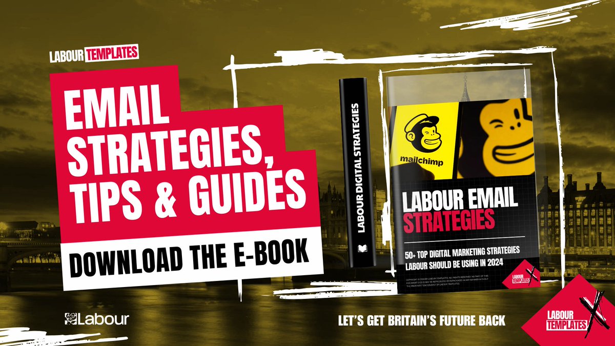 How to build email lists of 5000+ voters against the Tories in 2024 🌹 Download our eBook with 50+ top digital marketing strategies [75+ pages]: 👇 🔗 labourtemplates.com #UKLabour #LabourDoorstep #KeirStarmer #LabourParty #ToriesOut