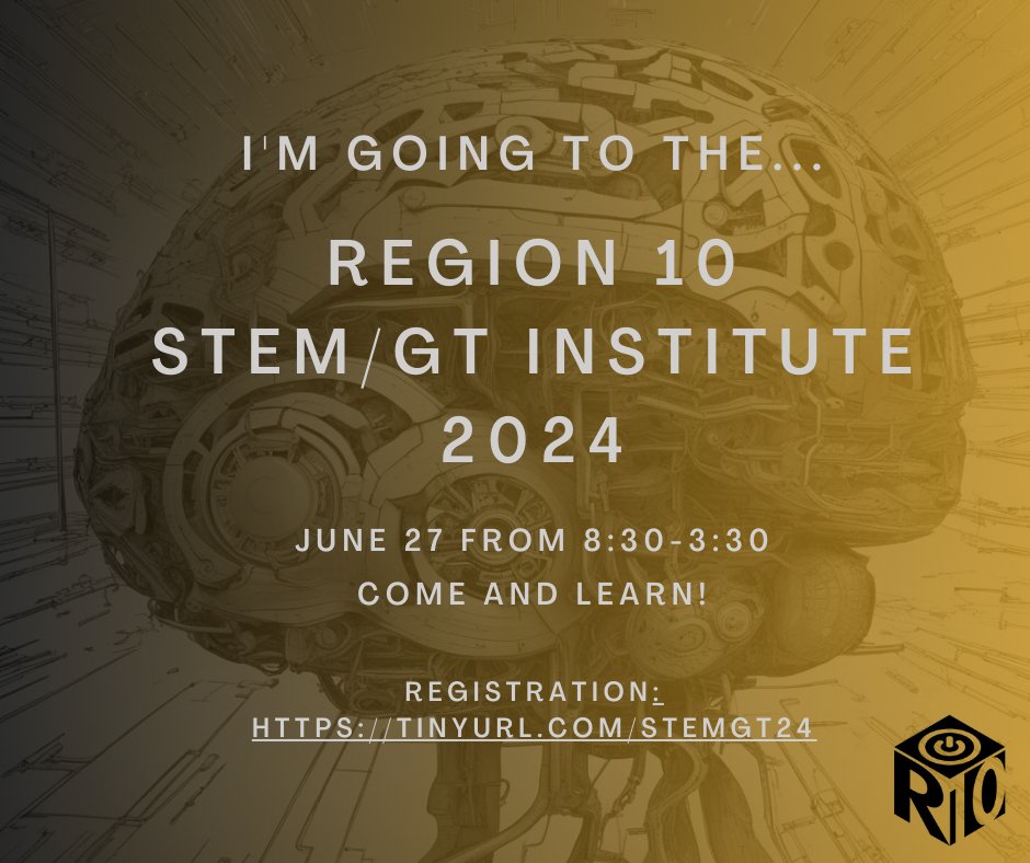 This summer, @Region10ESC STEM and GT are collaborating to bring you their STEM-GT Institute, a unique platform where innovation meets education. Come gain insights and strategies and listen to success stories in #STEM and #GiftedandTalented education! ow.ly/WRUT50RpZsV