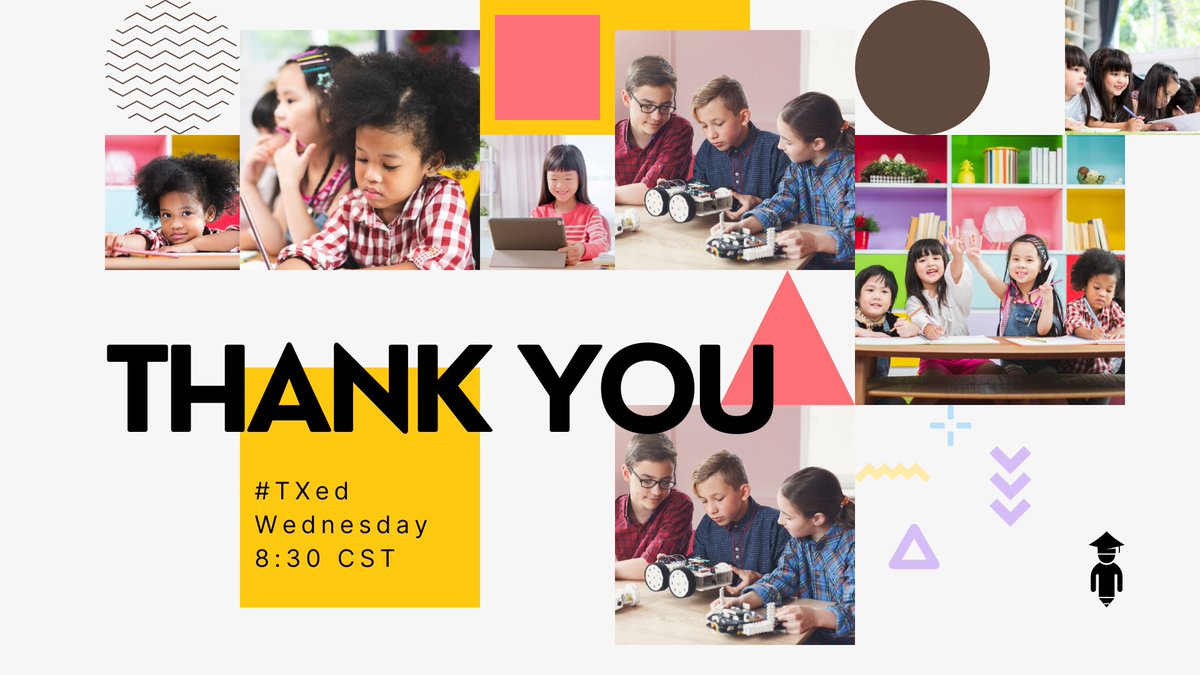 Thank you, #TXed friends, for joining us tonight. Enjoy the rest of your week, and we will see you next Wednesday.