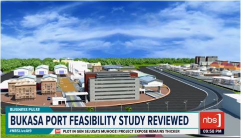 The government has completed a review of the updated feasibility study for Bukasa Port, recognizing its significant economic potential. 

@KiberuSirajje1 

#NBSLiveAt9 #NBSUpdates