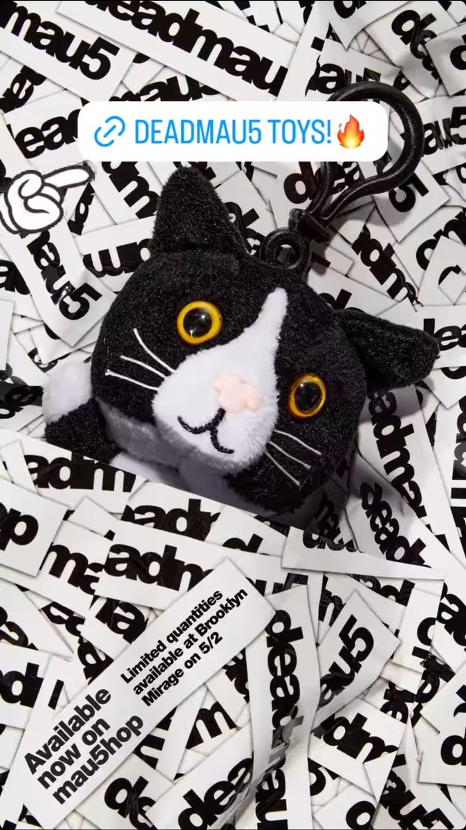 mau5freaks's tweet image. 😺