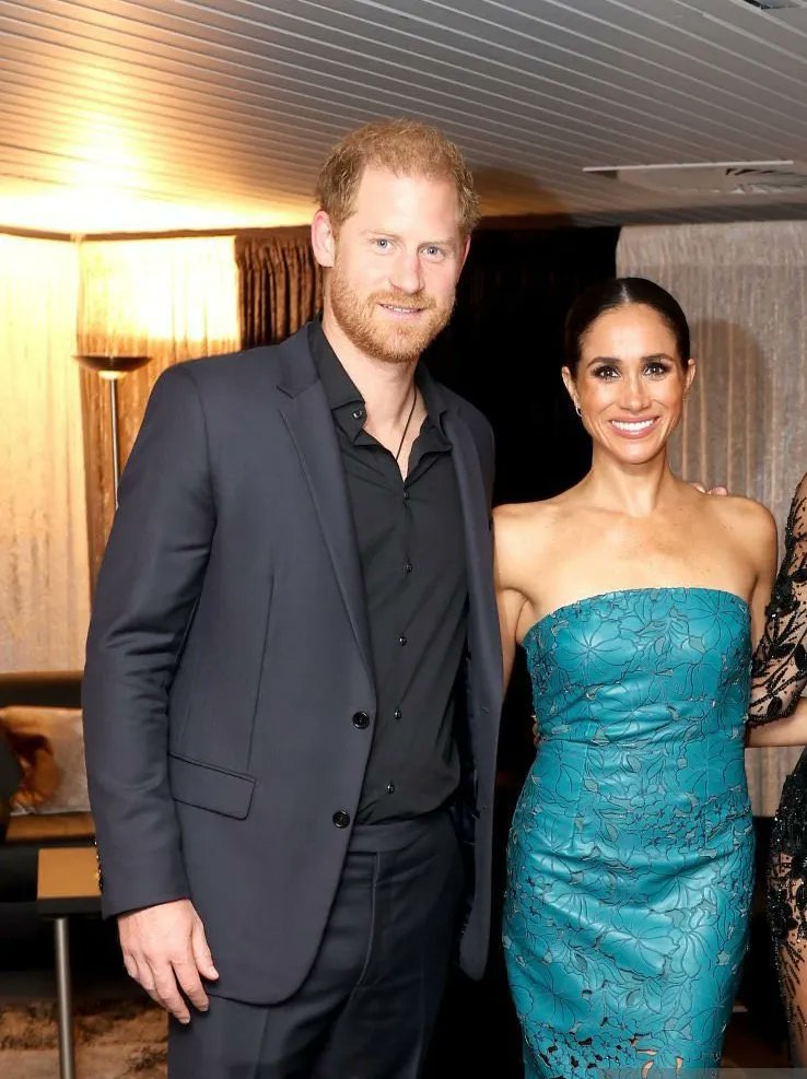 I'm happy Meghan and Harry were (1) invited to Nigeria, (2) accepted the invitation (3) and that they are welcomed and loved.  Real power is lifting a person up, weakness is trying to tear someone down and it never works anyways.  Thank God Almighty.  #WeloveyouHarryandMeghan