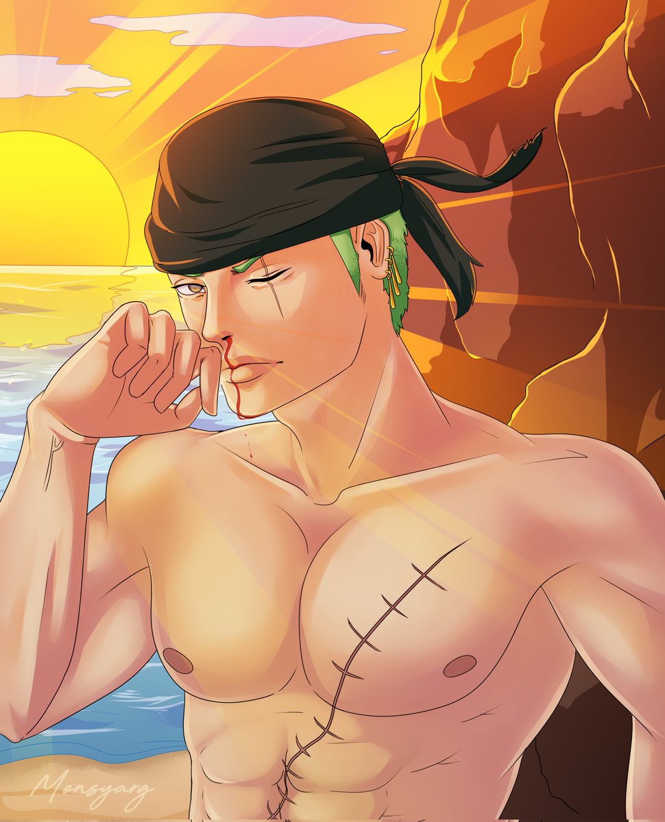 MonsyARG's tweet photo. Marimo ♡⚔️

#roronoazoro #onepiece #zoroonepiece
#martes #opencommissions #digitalart #anime #art #ArtistOnTwitter https://t.co/LvMSoRPYPT
