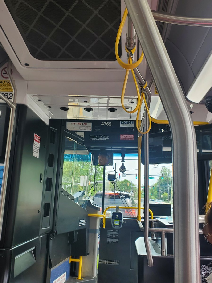 the70busdc's tweet photo. @wmataGM @Metrobusinfo @wmata operator of bus 4762 J2 eastbound stopped in the travel lane despite the bus stop/bike lane area (pictured) being clear, and refused to kneel the bus to make it easier to board
Please connect with the operator to remediate this, thanks! https://t.co/caLsPuRfmA
