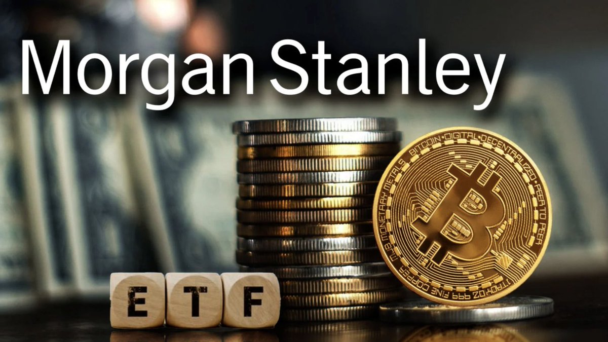 📈💼 Big moves in finance: #MorganStanley files with the SEC to obtain #BitcoinETF exposure. 🚀 

Could this be a significant step towards mainstream adoption of cryptocurrencies ? 

Stay tuned for updates !