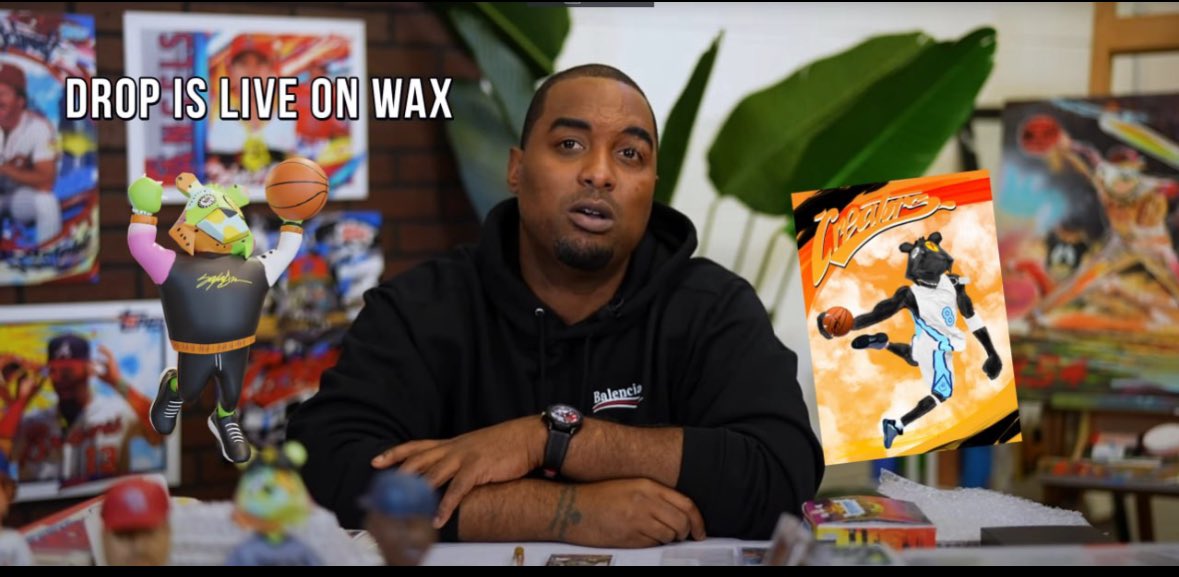 Drop is now LIVE on WAX. 

Buy a basketball pack: nfthive.io/drop/8537

Learn more about King Saladeen:
youtube.com/watch?v=IcVyo4…