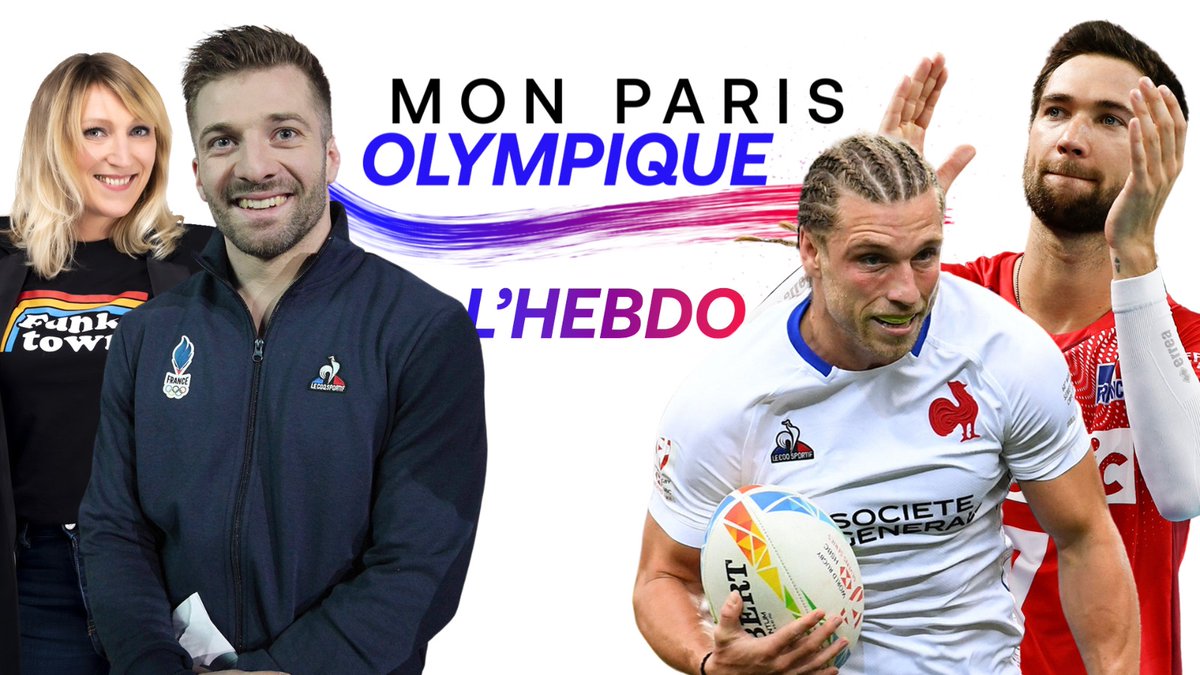 🤩 Mon Paris Olympique, c'est mercredi à 20h15 sur Eurosport ! Le casting cette semaine autour de @weberger10 : @AlexisJandard, @kevintillie et @StephenParez. ⏳ Rendez-vous du 26 juillet au 11 août sur Eurosport et la plateforme Max pour vibrer devant #Paris2024