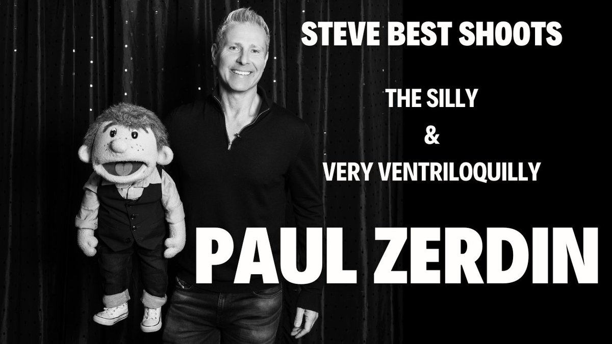 Hugely funny ventriloquist Paul Zerdin is interviewed by me, talking about being a comedian, magician, ventriloquist, winning AGT, David Copperfield, getting engaged and so much more (I do some ventriloquism too) Please take a look youtu.be/V9klgqdU3C4 & LIKE & SUBSCRIBE 😍