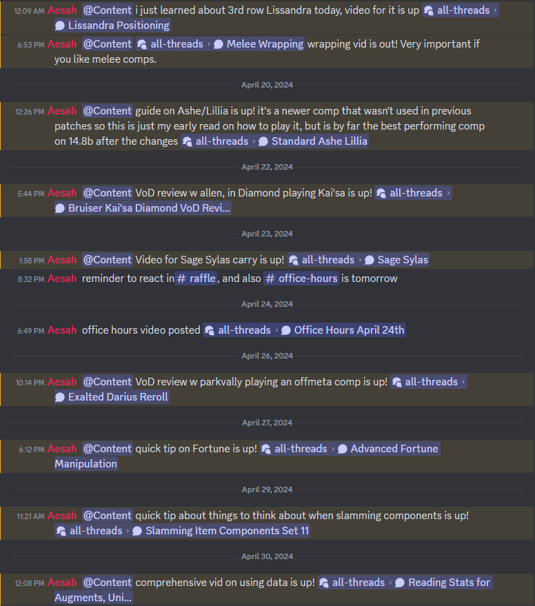 Aesah tweet media