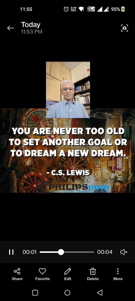 You Are Never Too Old To Set Another Goal Or To Dream A New Dream! pvariel.com/you-are-never-… via @pvariel @annphil @Philva6 #age #oldage #pvariel #philipscomviews #newsviewsandsongs