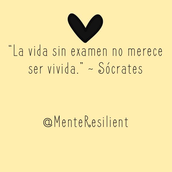 La autorreflexión da sentido a nuestra existencia. 

Cuestiona tus creencias y valores.
#CrecimientoPersonal #AutoMejora #LeccionesDeVida