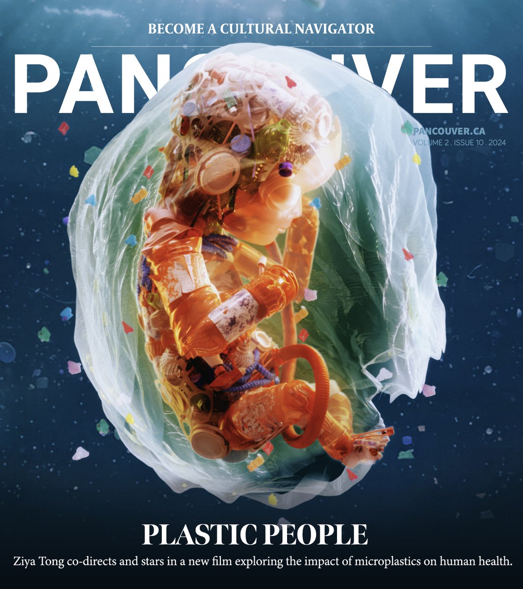 Canadian science journalist Ziya Tong teams up with Ben Addelman to direct documentary on the real impacts of plastics on human health. Plastic People will be screened at @DOXAFestival on May 10. tinyurl.com/doxaplastics