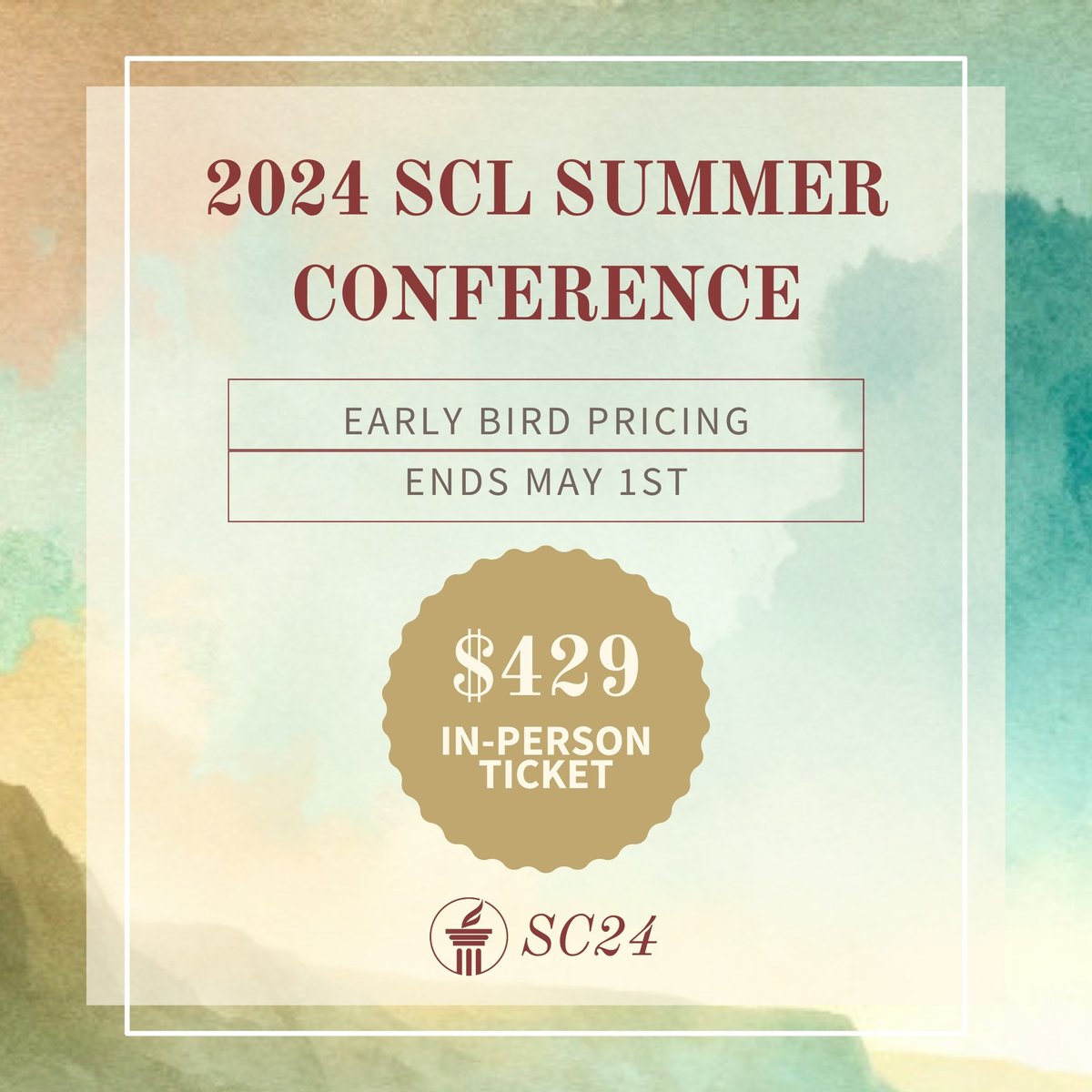 JoinSCL's tweet image. Discover the Importance of Hospitality in Education!
🌅Society for Classical Learning's 2024 Summer Conference, set in picturesque National Harbor, Maryland, is just a stone's throw from Washington D.C. This year's theme explores the sacred tradition of hospitality—a cornerstone…