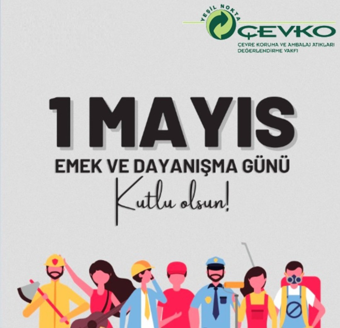 1 Mayıs Emek ve Dayanışma Günü Kutlu Olsun!