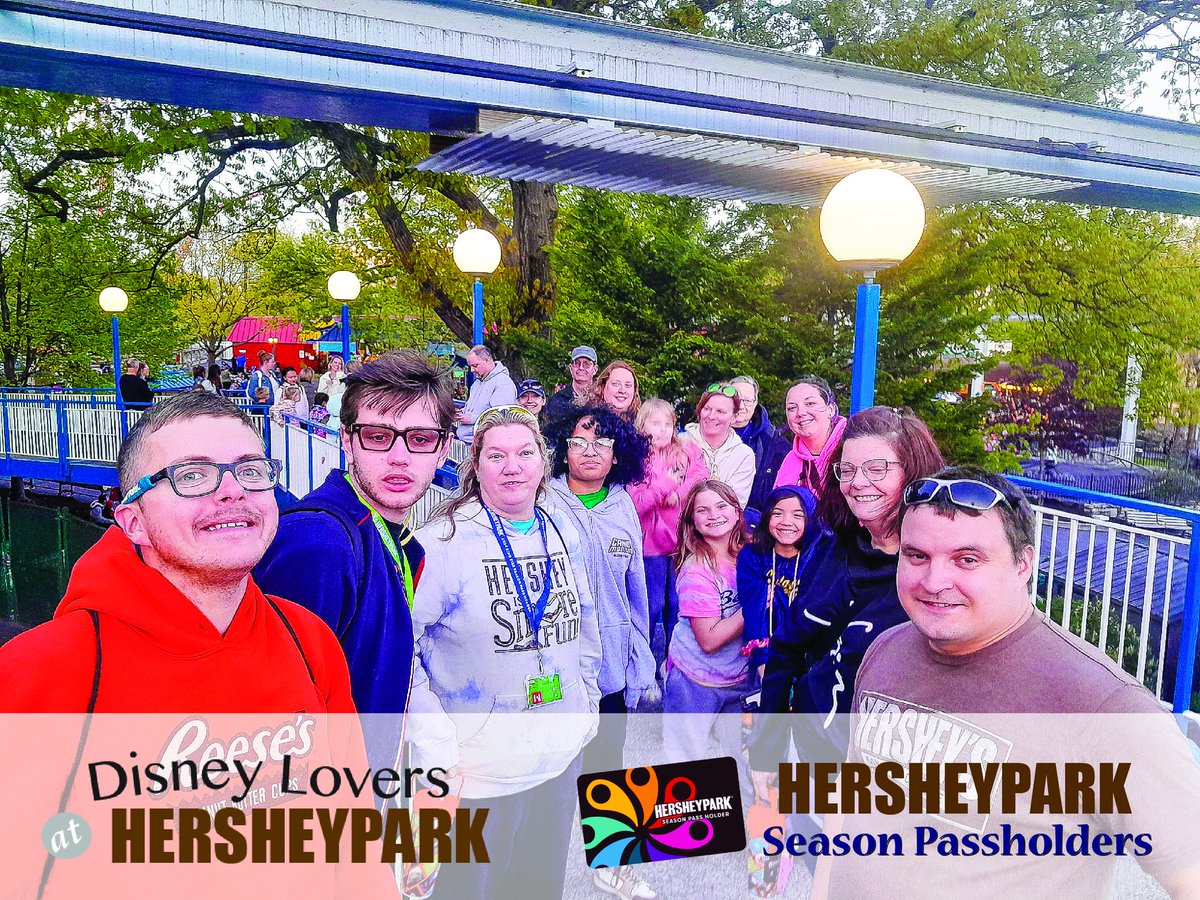 Many thanks to everyone who attended our takeover of the monorail during @Hersheypark's Passholder Night on April 26th!