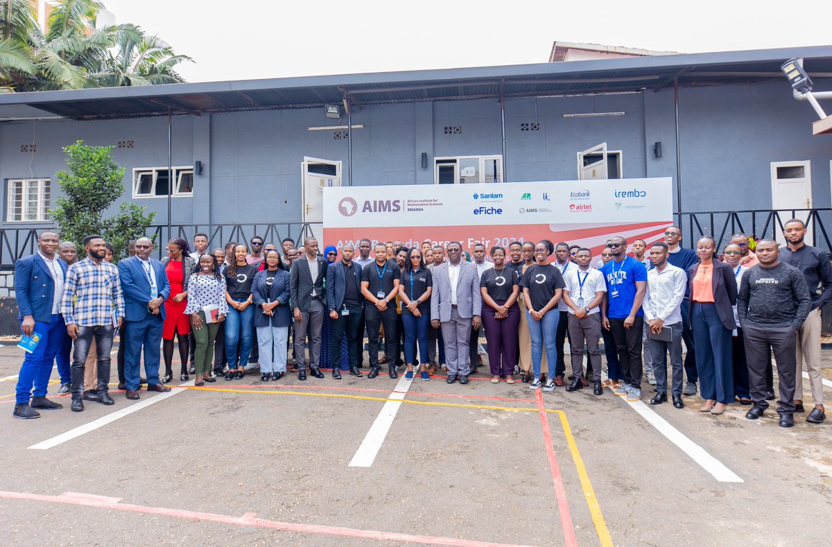 It was delightful to be part of the dialogue at the @AIMS_Rwanda Career Fair 2024! Students had the opportunity to dive deeper into our products and the exciting opportunities that lie ahead for them post-graduation. #EcobankRW #AbetterWay