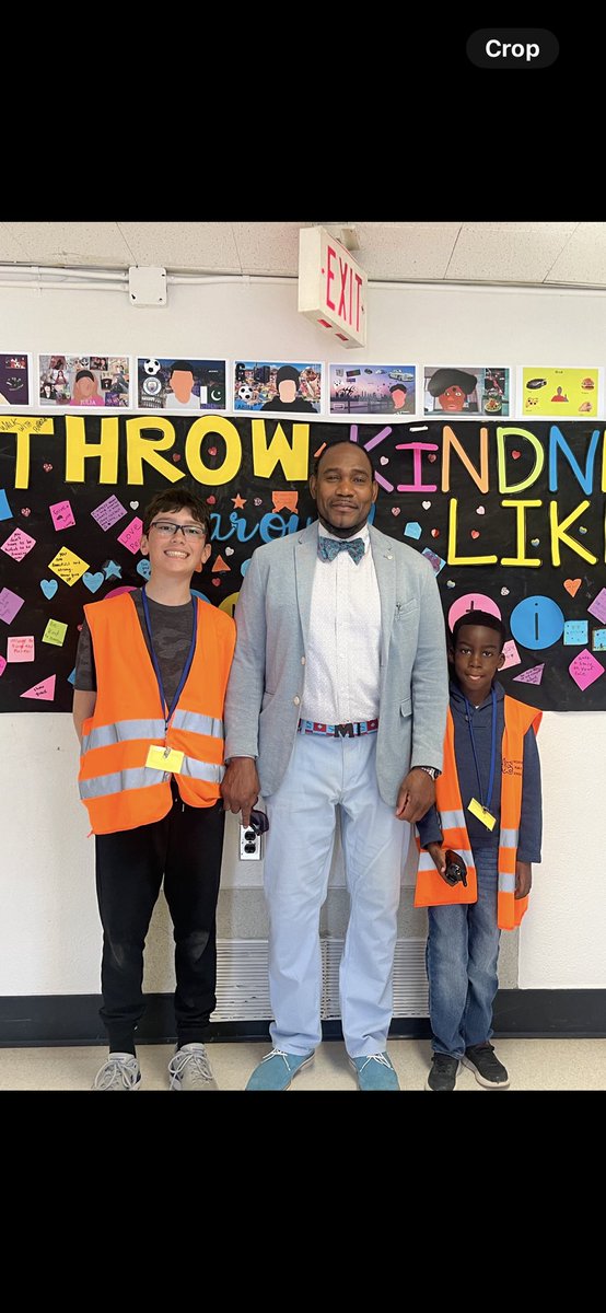 Meet ⁦<a href="/WexfordPS_TDSB/">Wexford Public School</a>⁩ newest principals for the day Bilal and Niko. These two leaders in Gr.1&amp;7 are excellent role models, setting great examples for other students. Great job guys! ⁦<a href="/ZMohd20/">Zehra Mohammad</a>⁩ ⁦<a href="/LizBHolder/">Liz Holder</a>⁩ ⁦<a href="/NeethanShan/">Neethan Shan</a>⁩ ⁦<a href="/LC3_TDSB/">TDSB LC3</a>⁩ ⁦<a href="/tdsb/">Toronto District School Board</a>⁩