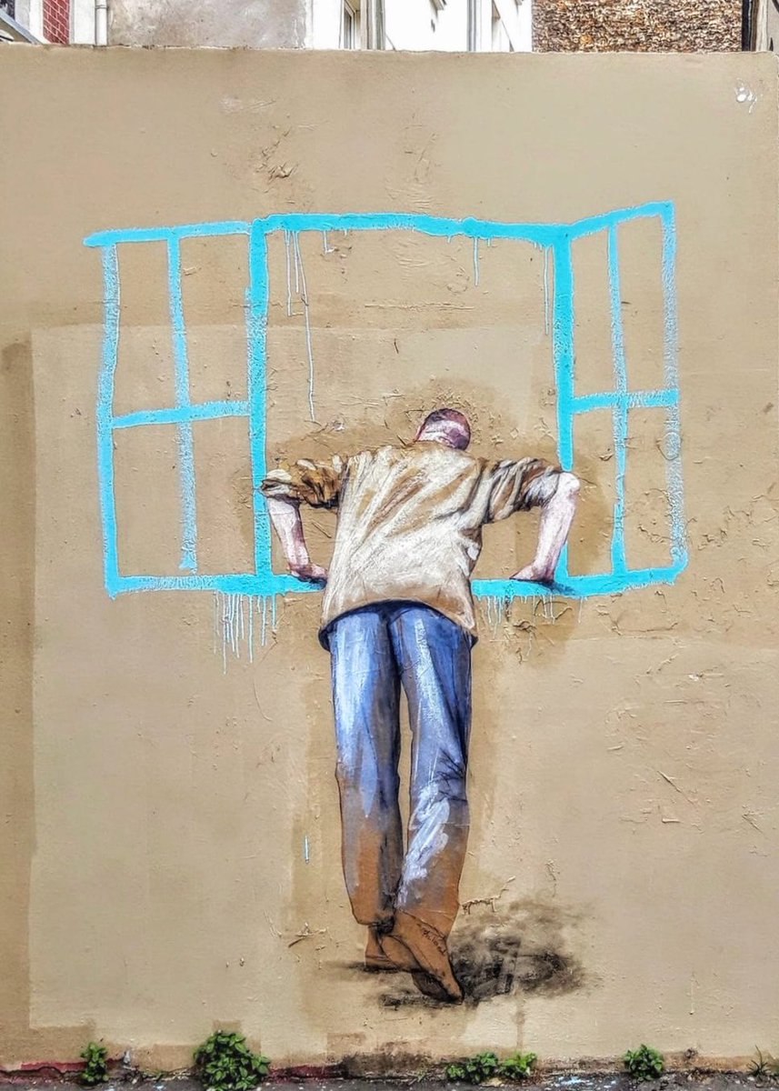 [#streetartparis20 / 📸 AVRIL 2024] Un 3eme collage de Philippe Hérard, découvert dans le 20eme à #paris ! #philippeherard #urbanart #collage #streetart #graffiti