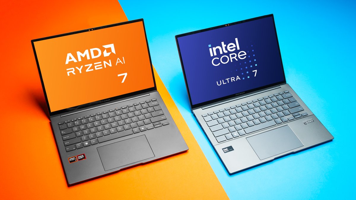 Think you know who wins the AMD vs Intel laptop CPU battle? Well you might be wrong. 🤔 youtu.be/GnHUmaEjwXU