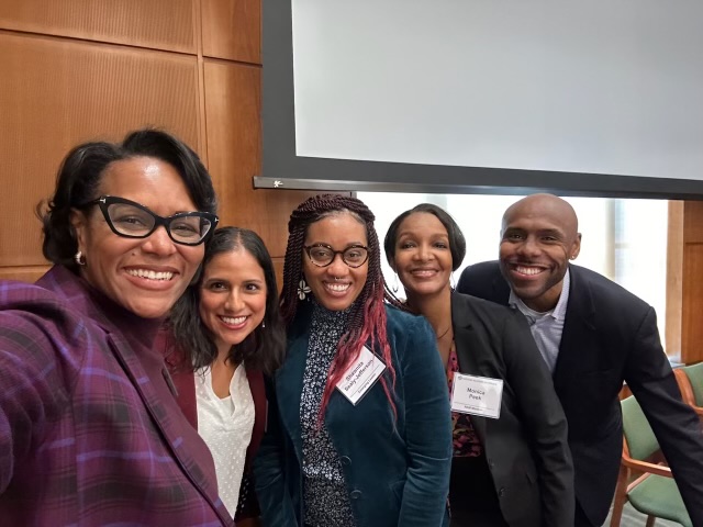 I also had the privilege of sharing the panel with a distinguished group, including @Dr_S_Jefferson from @OhioState, whose passion and expertise were truly inspiring, especially as a Black woman advocating for health equity. #BlackHealth