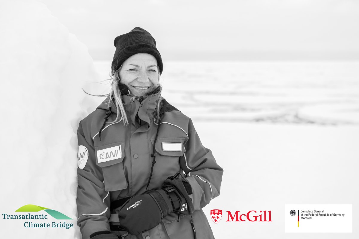 Rappel - ce jeudi Le Consulat et @mcgillu vous invitent à la conférence 'Arctic Ocean: What Lives Under the Ice' de la directrice du Alfred-Wegener-Institut @AWI_de, Antje Boetius. RSVP: mcgill.ca/research/chann…
