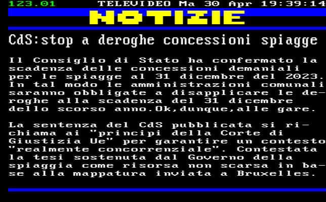 mare_libero's tweet photo. Avevamo ragione, lo dice anche il Consiglio di Stato.
#marelibero https://t.co/lYBtPlv9KZ