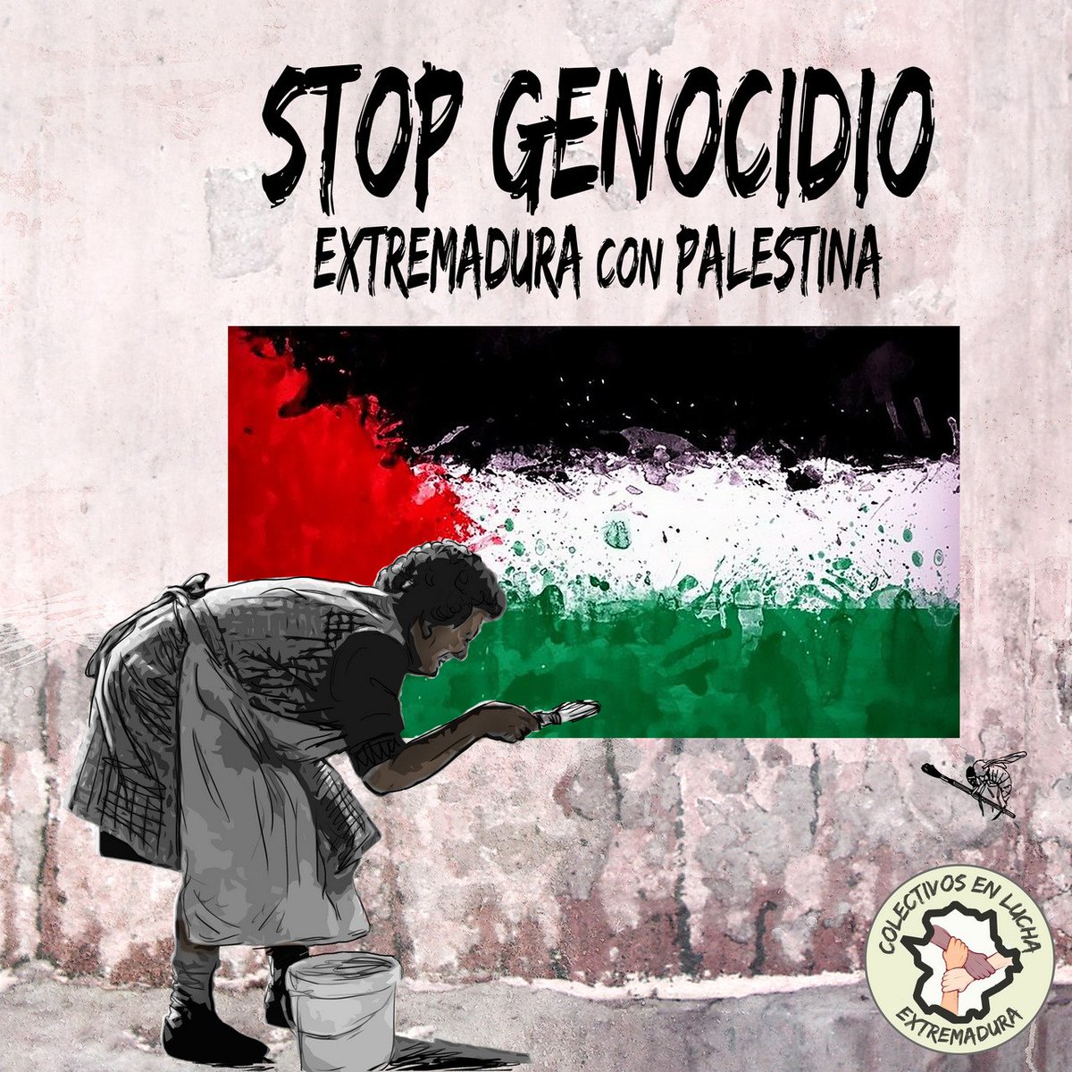 #PalestinaLibre #Extremadura #ColectivosEnLuchaExtremadura #EeAExtremadura