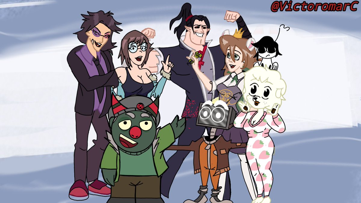 Creo que hice el dibujo más duro de #PerfectosDesconocidos , espero que las personas que vean ésto me regalen un retwitt 🛐.