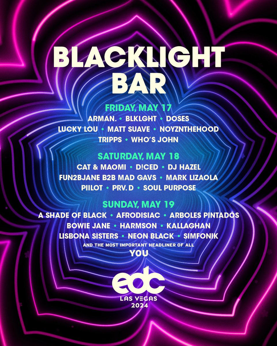 The Art Car lineups for EDC Las Vegas have been revealed! Will you be dancing to these sets all weekend long? Check out the full list of artists 👇