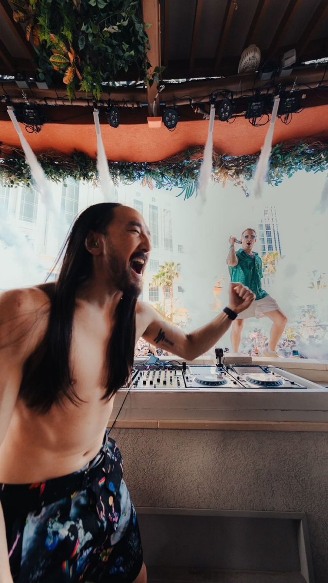 Yea this one I have to frame.. @steveaoki