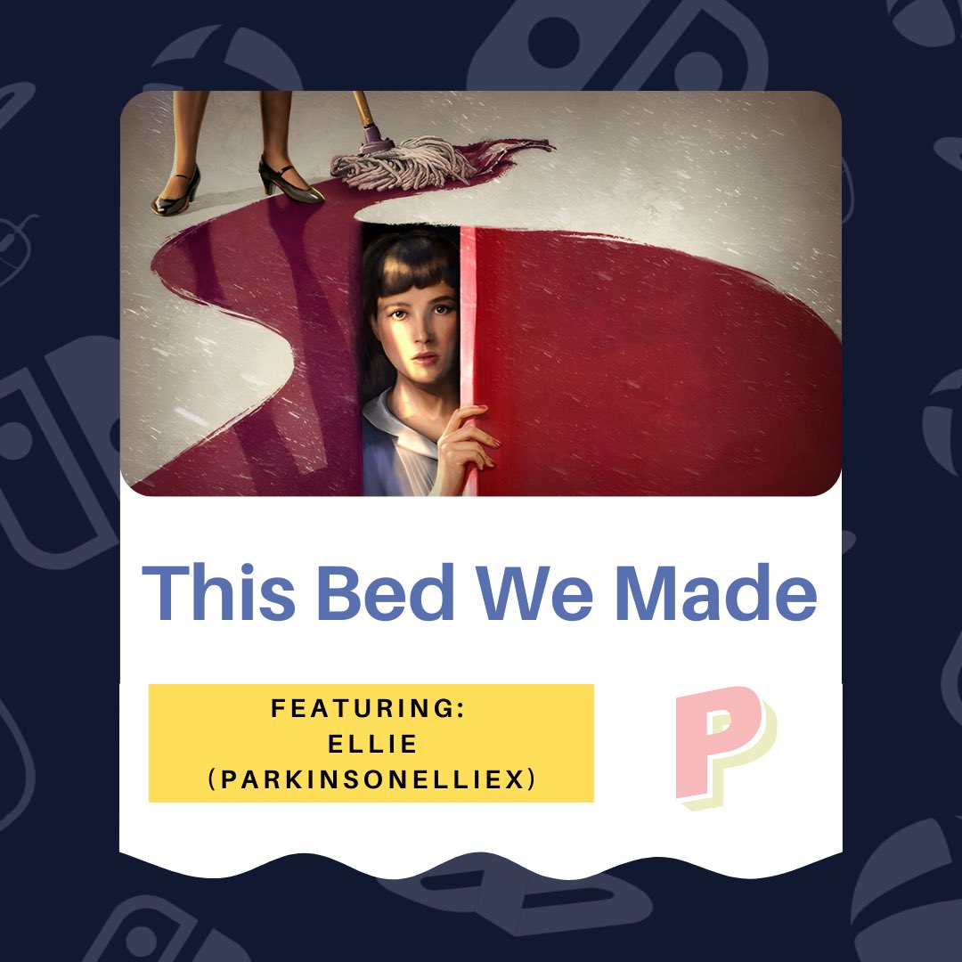 Who done it?! 😱

In this weeks episode, we are joined by <a href="/ParkinsonElliex/">Ellie</a> to discuss the 1950’s murder mystery game, This Bed We Made! 

Who is responsible for the murder in the Calrington Hotel? How does this tie to Sophie, and is she being watched? 👀

open.spotify.com/episode/4rTh7z…