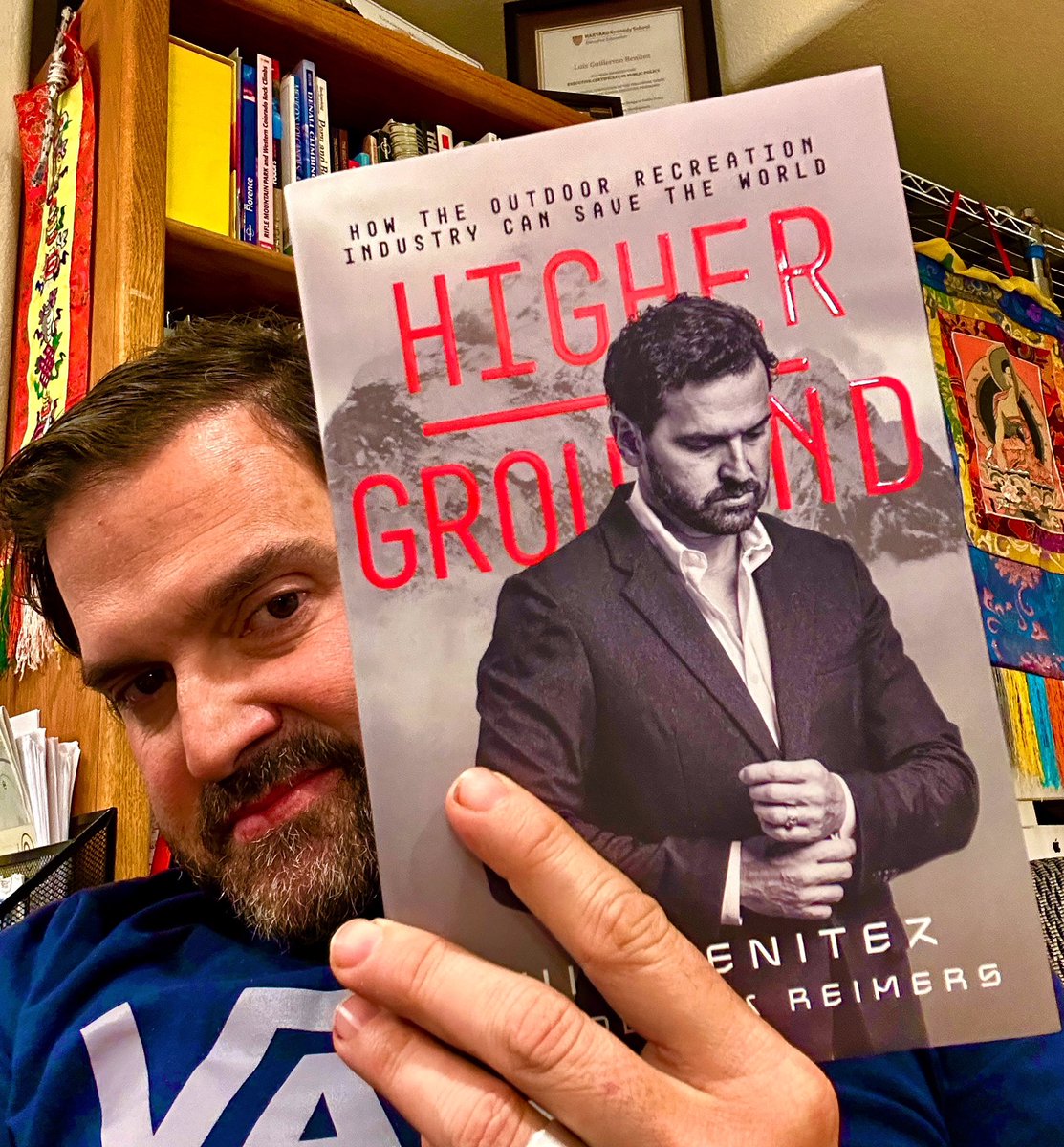 1st copies have arrived. Time to elevate the conversation about the Outdoor Recreation Industry! #natureasinfrastructure