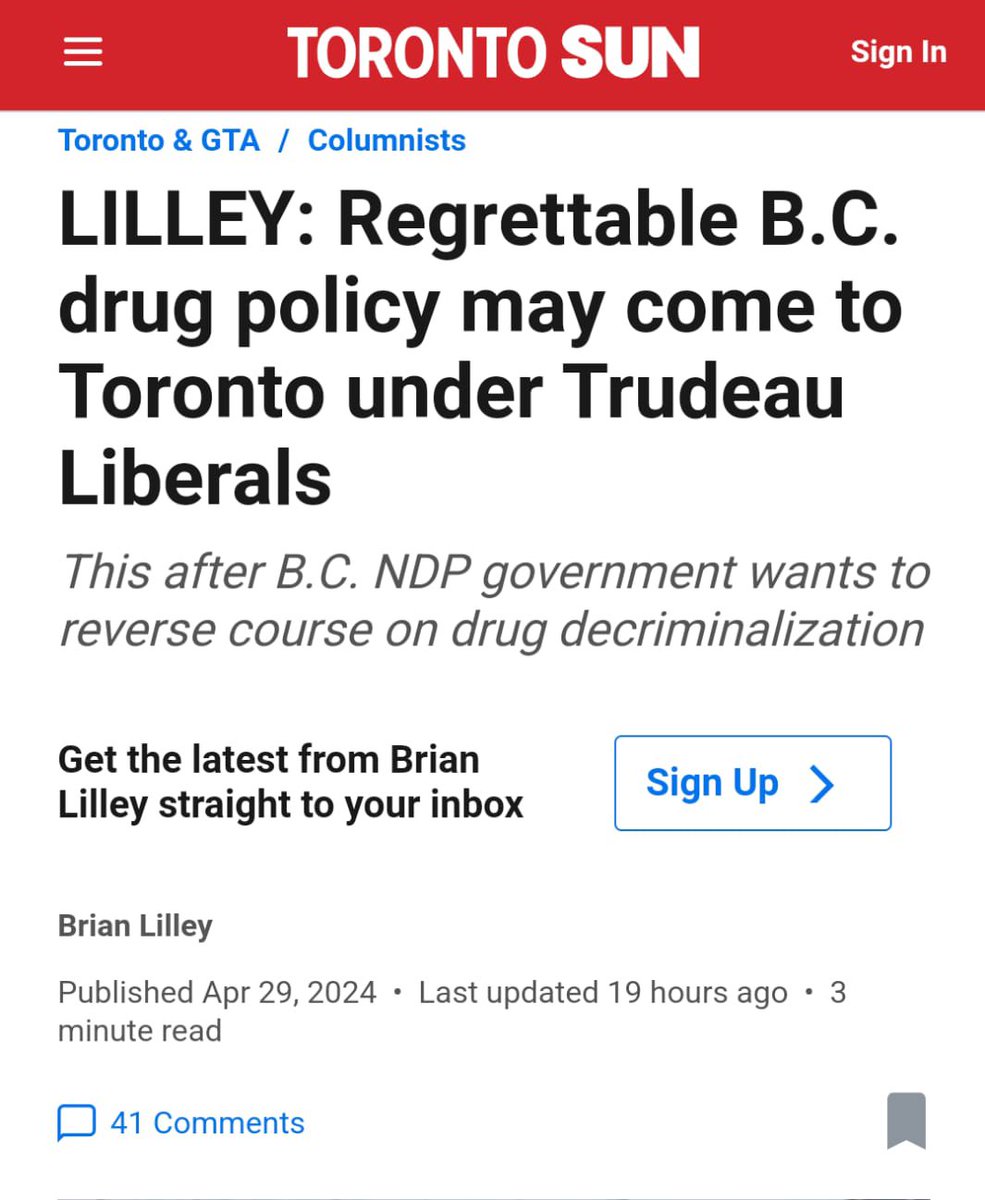 Wacko Liberal policies are responsible for the drug deaths of thousands of Canadians. #wacko