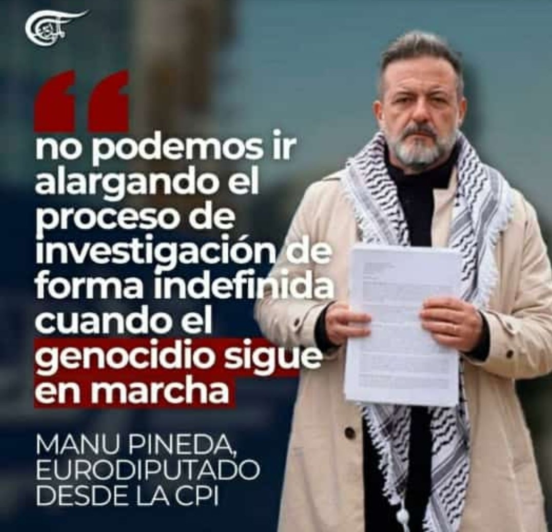 Al decir de nuestro querido presidente, @DiazCanelB Citó: La historia no perdonará a los indiferentes. Y no estaremos entre ellos. Es tiempo de poner fin a la filosofía del despojo para que muera por falta de incentivos la filosofía de la guerra. #FreePalestine🇵🇸 @DeZurdaTeam_