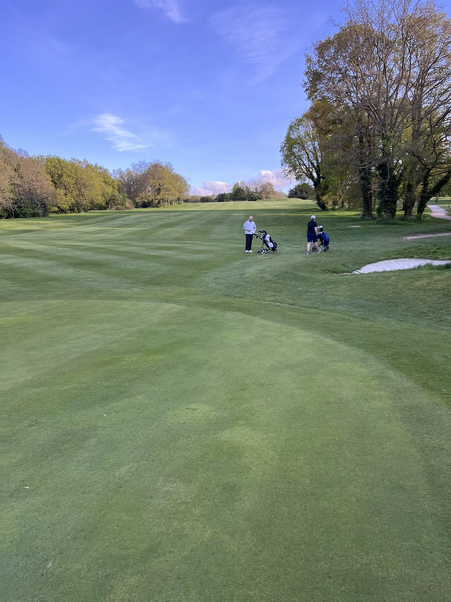 Bit of twilight golf at Guildford 🏌🏻‍♂️