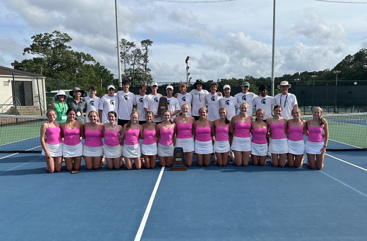 “It was sweet.”

It wasn't easy, but <a href="/MBHStennis/">MBHS Tennis</a> found a way to sweep the Class 6A state championships once again.

Story: villagelivingonline.com/sports/spartan…