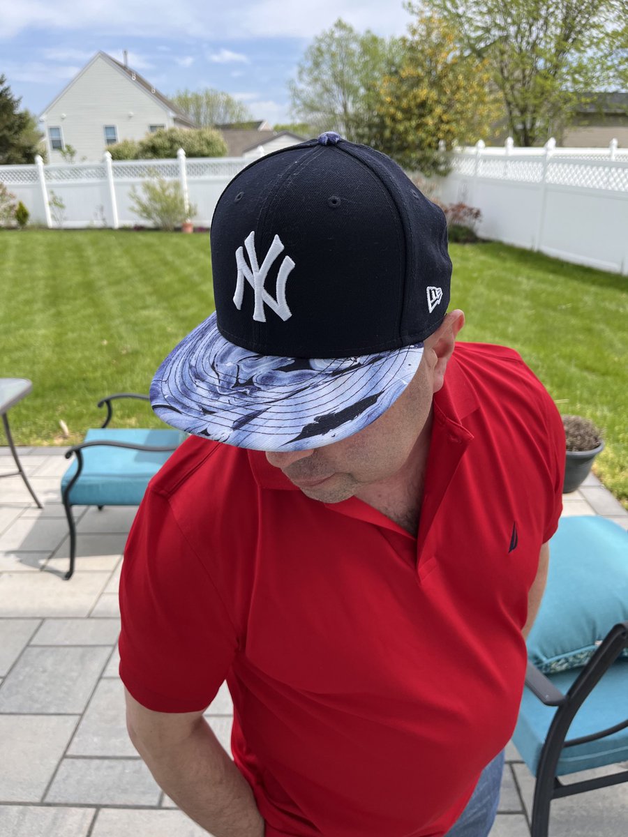 #LidsLoyal #59Fifty #CapOfTheDay #UnitedByCaps #YankeesTwitter #NYYCapOfTheDay this is marble action.
