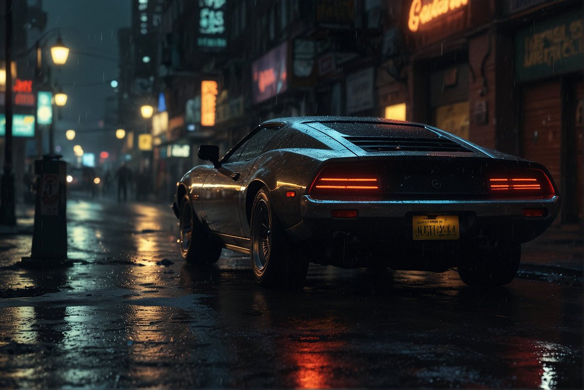 Night Ride 🌧️✨🌆

#cyberpunk, #scifi, #neonart, #cyberpunkart, #scifiart, #rainyday, #nightcity, #synthwave, #retrowave, #vaporwave, #outrun, #cyberpunk2077, #bladerunner, #futurenoir, #scifiartwork