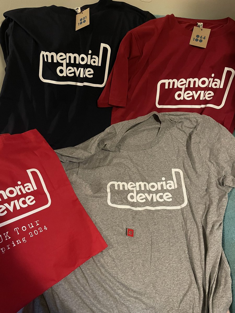 Well I now have the holy trinity @weare1of100 @memorialdevice @reversediorama blue#91 red#64 joining grey#81 I’ll have to go to the fantastic play at least twice more And not forgetting this years special badge and a cracking tote bag