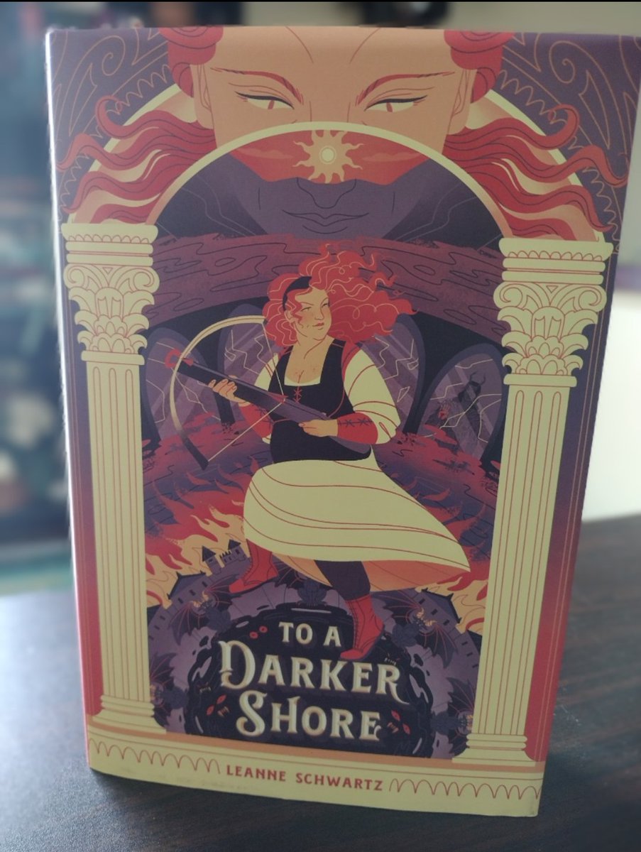 Book mail is the best mail!! I loved Alesta and Kyrian from the early version of To A Darker Shore I had the pleasure of reading, and cannot wait to revisit @lifebreakingin's powerful tale of masks and monsters and the kind of love that brings us back from the darkness.🖤🖤🖤