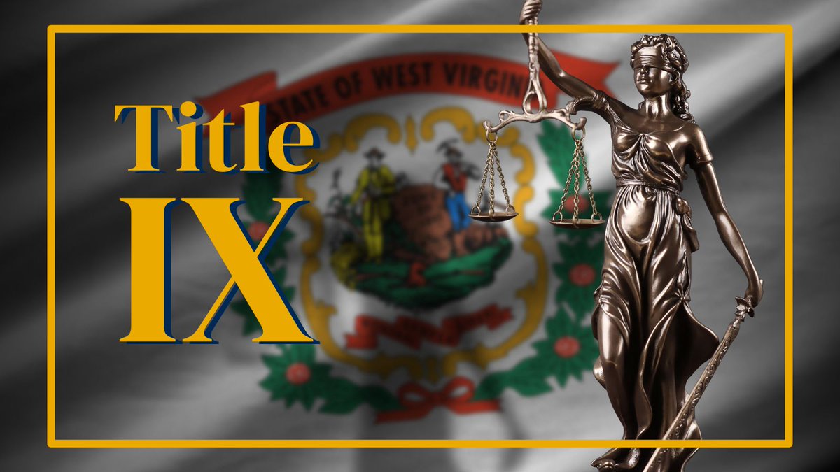 BREAKING: The WV AG is co-leading a six-state coalition in suing the federal Department of Education to challenging its dangerous overhaul of Title IX of the Educational Amendments Act, which would harm WV students, families and schools. READ MORE: bit.ly/3WEQ0jV