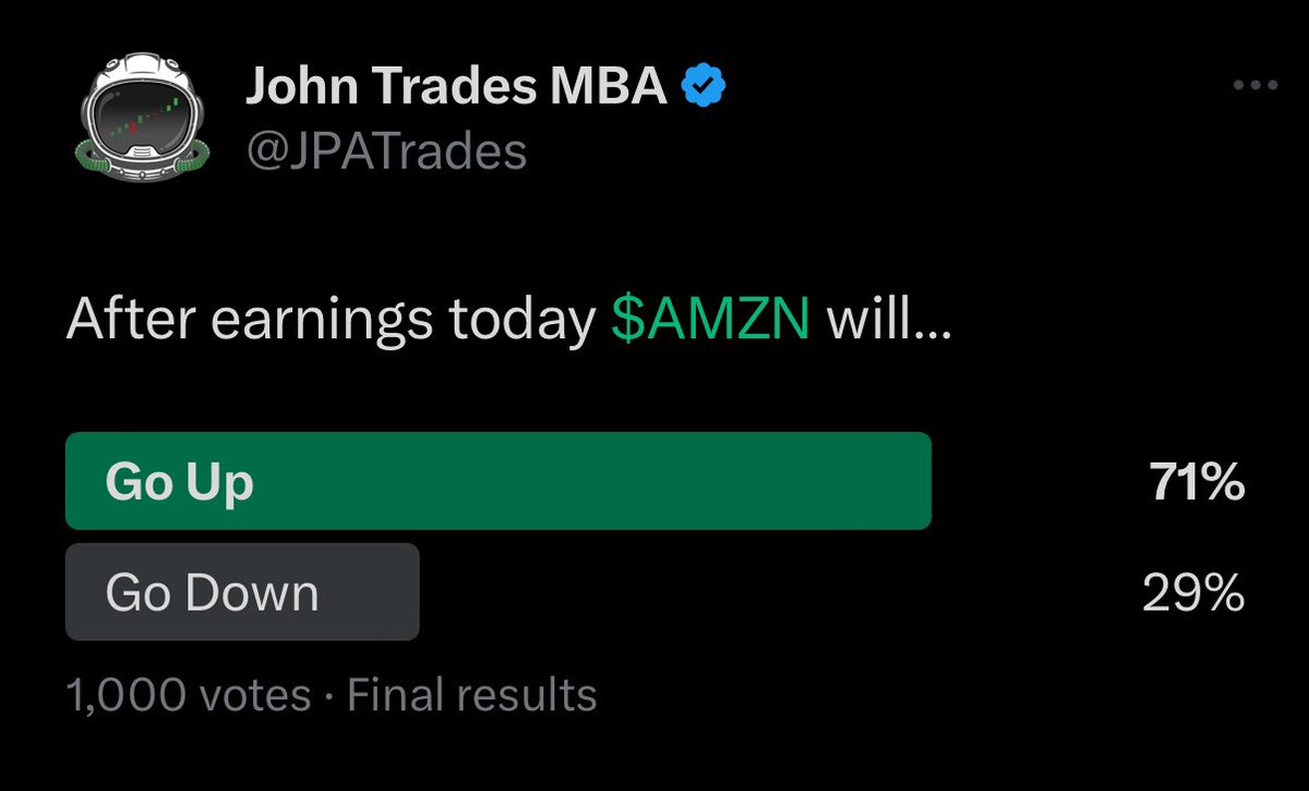 John Trades MBA tweet media