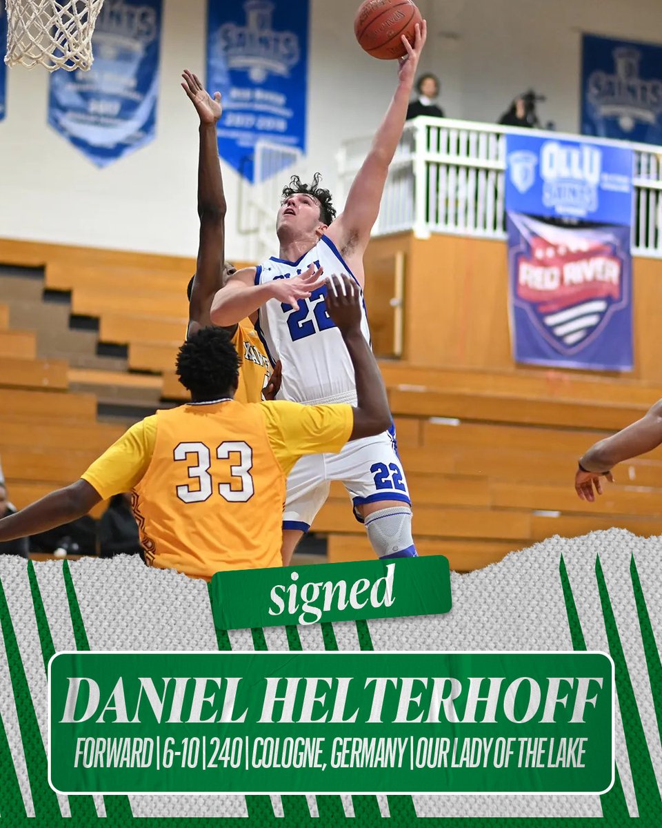 ⚔️ 𝑾𝒆𝒍𝒄𝒐𝒎𝒆 𝒕𝒐 𝑺𝒑𝒂𝒓𝒕𝒂𝒏 𝑨𝒓𝒎𝒚 ⚔️ Hailing from Cologne, Germany, we are excited to welcome Daniel Helterhoff to USC Upstate! He joins the Spartans from Our Lady of the Lake University in San Antonio, Texas. 🔗 | brnw.ch/21wJkDv #SpartanArmy ⚔️