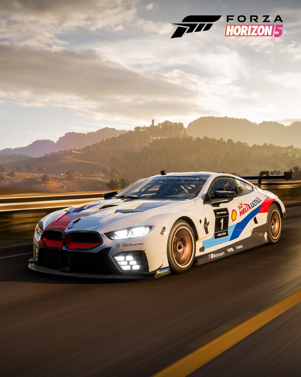 The Big Boy. The M Motorsport #1 M8 GTE is available in the Apex AllStars car pack.