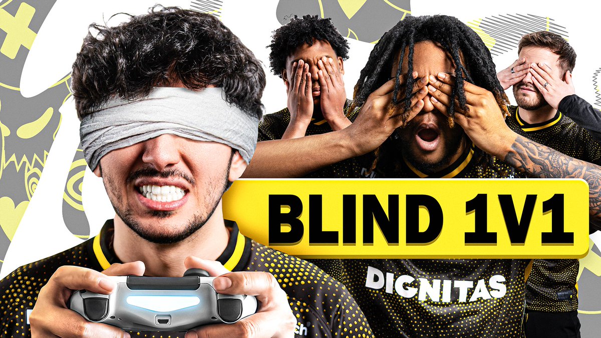 You guys have to SEE this 🤭 We did BLIND partner 1v1s and their pro level comms were truly immaculate, go check out the new vid ‼️🚨 (link below)