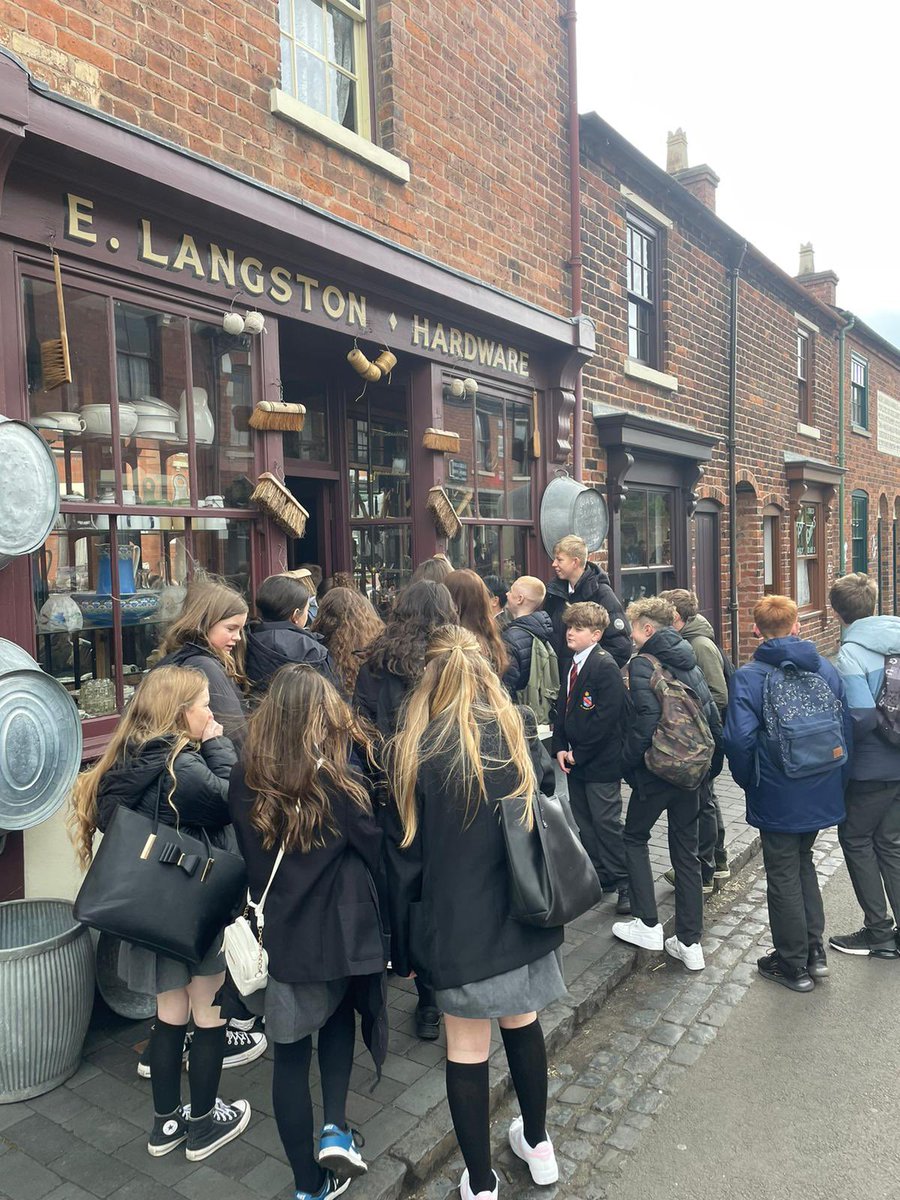 Our year 8 pupils enjoyed being history to life this week with a visit to the fantastic Black Country Museum! #faithisourfoundation