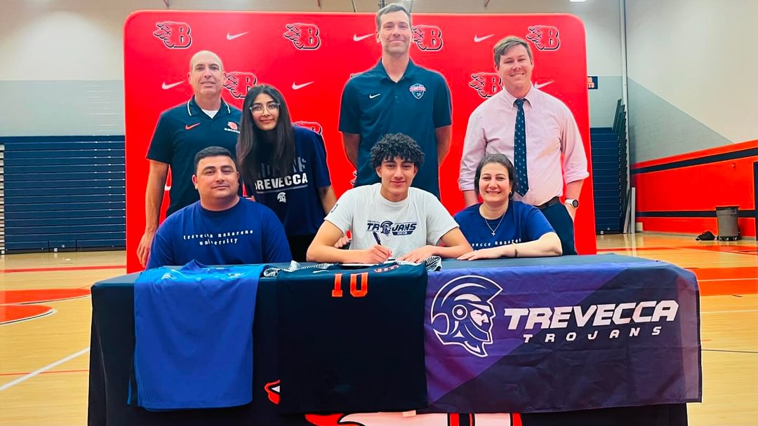 Very excited to share that Sam Melek will be continuing his soccer journey with Trevecca.

#BLAZE