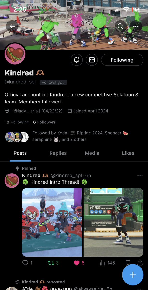 Yall need to follow @.kindred_spl btw