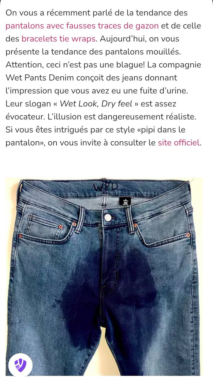 @jeromegodefroy @CerfGrand @facebook Ce modèle ⬇️ 'Wet look, Dry feel' me paraît beaucoup plus convaincant. Je le conseille aux amateurs. Arriver ainsi à une réunion d'amis, ça vous pose tout de suite.