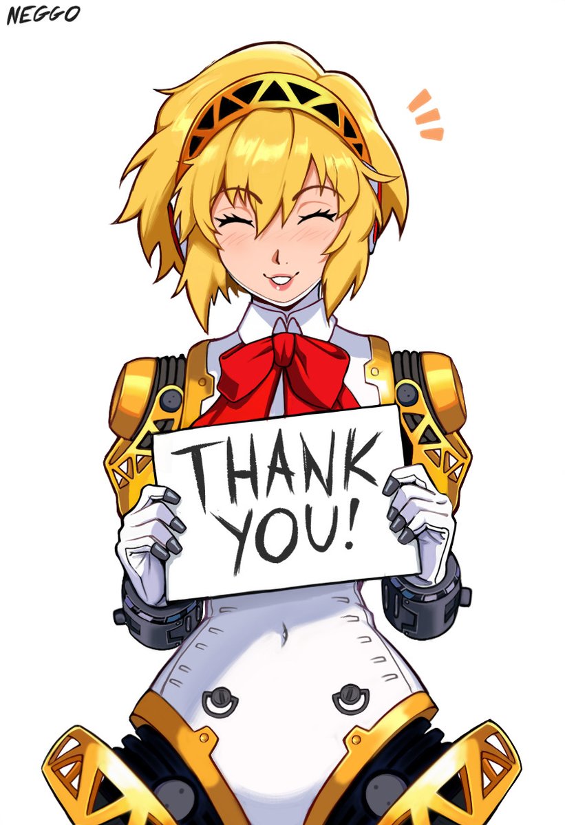 Thank you guys for 3k, WE MOVE

#aigis #Persona3 #ペルソナ3